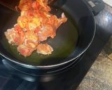 Foto del paso 2 de la receta: Fideos a la cazuela con setas de cultivo pollo y gamba