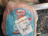 Sándwich: Pavo Monterrey