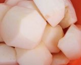 Tejfölös almamártás recept fázis 1 fotója