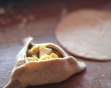 Foto del paso 2 de la receta: Sfija con masa integral para Pascuas