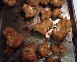 A picture of step 9 of Buffalo cauliflower.