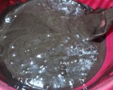 Foto langkah ke 3 dari resep Brownies Kukus Ketan Hitam.