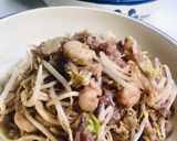 Foto del paso 9 de la receta: Noodles con tres coles