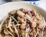 Foto del paso 9 de la receta: Noodles con tres coles