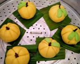 Foto langkah ke 8 dari resep Kue ku labu kuning.