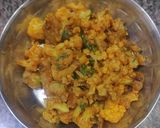 मसालेदार गोभी(Masaledar Gobhi recipe in Hindi) रेसिपी चरण 3 फोटो