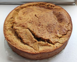 Foto del paso 9 de la receta: Bizcocho de naranja y chocolate