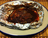 Foto del paso 5 de la receta: Pescado empapelado con chile ancho ©