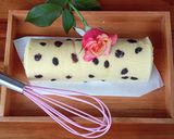 Foto langkah ke 8 dari resep Bolu Gulung Kismis.