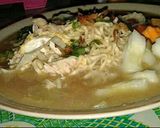 Foto langkah ke 4 dari resep Mie godok bikin laper.