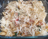 Foto del paso 4 de la receta: Macarrones con sobras de pollo asado y verduras