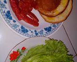 Foto langkah ke 2 dari resep Sandwich Simpel Ala Anak Kos.
