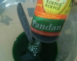 Homemade Es Cendol PANDAN - Step 2