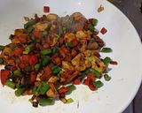 Foto del paso 3 de la receta: Salteado de pollo y vegetales