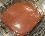 A picture of step 3 of Crazy Cake.