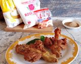 Foto langkah ke 8 dari resep Ayam Kipas Goreng Ketumbar.