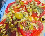Foto del paso 4 de la receta: 🍅TOMATES🍅FRITOS CON CREMA DE 🌽CHOCLO🌽CREMOSO 🍋ALIMONADA🍋