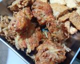 Foto langkah ke 4 dari resep Bakwan jukut bilis.