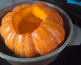 Foto del paso 2 de la receta: Calabaza rellena de verduras