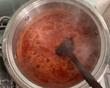 A picture of step 1 of Eggplant Curry ❦.