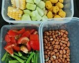 Foto langkah ke 1 dari resep 63. Sayur Asem Kuah Daging.