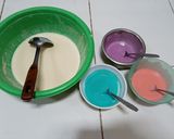 Foto langkah ke 2 dari resep Dadar Gulung Polkadot.