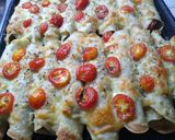 Foto del paso 5 de la receta: Canelones de acelga con tomates cherry