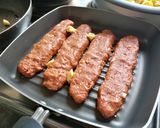 รูปขั้นตอนการทำที่ 3 ของ อาหารตุรกี Adana Kebab