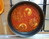 Foto del paso 5 de la receta Merluza en salsa de tomate