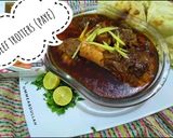A picture of step 6 of Beef trotters (paye).