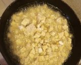 Foto langkah ke 3 dari resep Oseng tempe & teri plus buncis bumbu kuning.