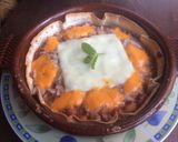Foto del paso 6 de la receta Cazuela de alubias con carne picante y queso  gratinado al horno 🇲🇽🌶 🇪🇸