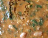 पालक डाळ भाजी (palak dal bhaji recipe in marathi) रेसिपी स्टेप 4 फोटो 