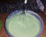 Foto langkah ke 4 dari resep Bolu pandan kukus.