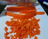 Foto del paso 1 de la receta: Chícharos a la francesa