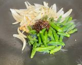 黃金蝦XO醬炒鮮蝦蘆筍的食譜步驟4照片