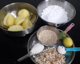 ફરાળી ટીકકી (Farali Tikki Recipe In Gujarati) રેસીપી સ્ટેપ1ફોટો