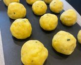 Une image de l'étape 3 de Boulettes de purée au bœuf haché.