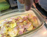 Foto del paso 3 de la receta: Papas con tocino al Horno con el toque Sonorense