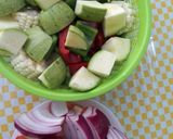 Foto del paso 4 de la receta: Brochetas de res