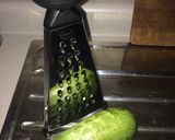 Foto del paso 1 de la receta: Tortas de calabacita