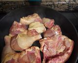 Foto del paso 4 de la receta: Nuestra versión del "pollo jamaicano", con patatas "Vitolette"