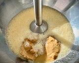 Foto del paso 2 de la receta: Brownie saludable de almendras con pasas (en airfryer)