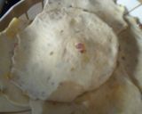 A picture of step 4 of Indian Aloo paratha.