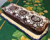 Une image de l'étape 13 de Cake au nougat et pamplemousse rose.
