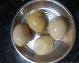 चमचमीत अंडा मसाला (anda masala recipe in marathi) रेसिपी स्टेप 1 फोटो 