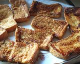 Foto del paso 4 de la receta: Torrijas y quenelle de queso mascarpone