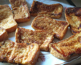 Foto del paso 4 de la receta: Torrijas y quenelle de queso mascarpone