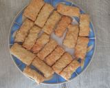 2036. Egyszerű sajtos rúd 😋 recept fázis 5 fotója