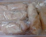 รูปขั้นตอนการทำที่ 6 ของ วิธีหมักอกไก่ให้นุ่ม